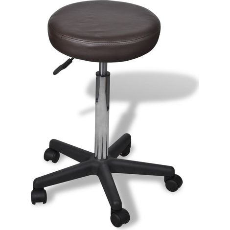 Tabouret de bureau Marron (1/4)