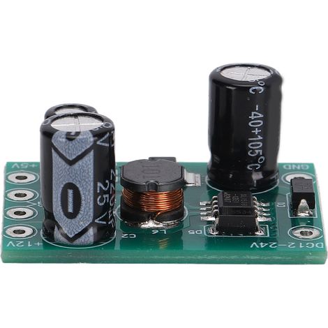 Alimentation à découpage module buck non isolé XH-M297 entrée 12‑24V sortie double 12V 5V carte régulateur de tension (1/5)