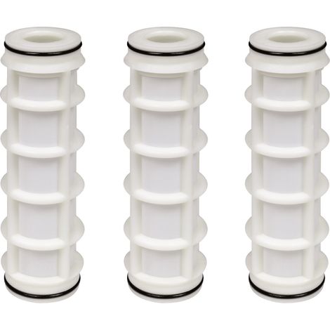 Set Di 3 Setacci Di Ricambio Lavabili Da 90 Micron - Filtro Di Ricambio Per Filtro Bwt Fine