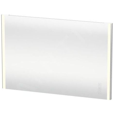 Miroir XSQUARE avec éclairage 1200x800x33mm, 64 W (1/5)