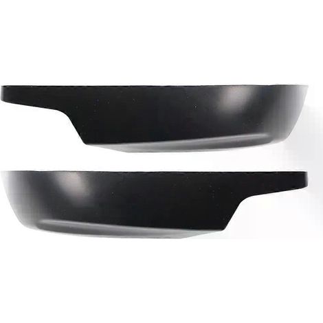 cache inférieur de rétroviseur gauche/droit pour Subaru Crosstrek, Impreza, Forester, Legacy, Outback (référence 91054AJ220 ou 91054AJ230). (1/5)