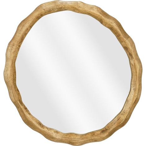 Mica Decorations Miroir Brun foncé H38xl2xL36cm (1/4)