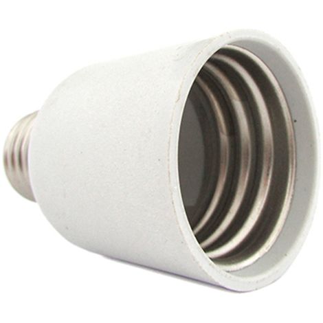 2 PZ Convertitore Adattatore Portalampada Per Lampada Attacco Da E27 A E40 (1/3)