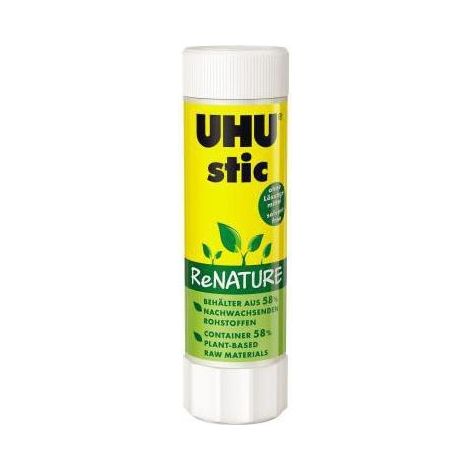 Klebestift ® stic ReNATURE nicht nachfüllbar 40g ® stic ReNATURE nicht nachfüllbar 40g (1/4)