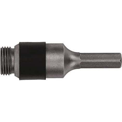 TECWERK Diamantbohrkrone Adapter f.Bohrfutter 13mm L.87mm Schaft-D.25mm TW (1/2)