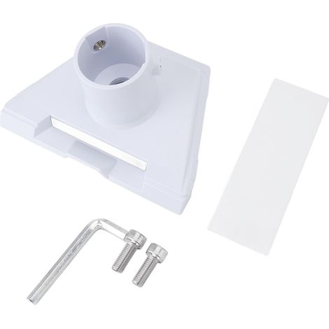 Montageadapter für Satellitenantennen, aus Stahl und Kunststoff, einfach zu installieren, wetterfest, Dachmontage für Satellitenantennen der 3. Generation (1/5)