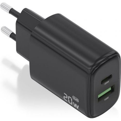 Chargeur mural Aisens A110-0910 Noir 20 W