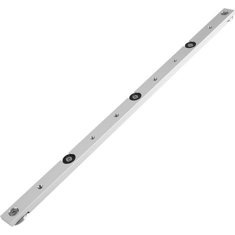 Accessoires pour scies à table : rails de guidage universels et rails coulissants pour le travail du bois (1/5)