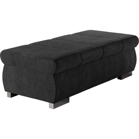 Banc rembourré Comfivo Olivetum I, Margo 227.09, 39x60x120cm, Diamètre: 0, Tissu, Pieds: Plastique, 0 (1/4)
