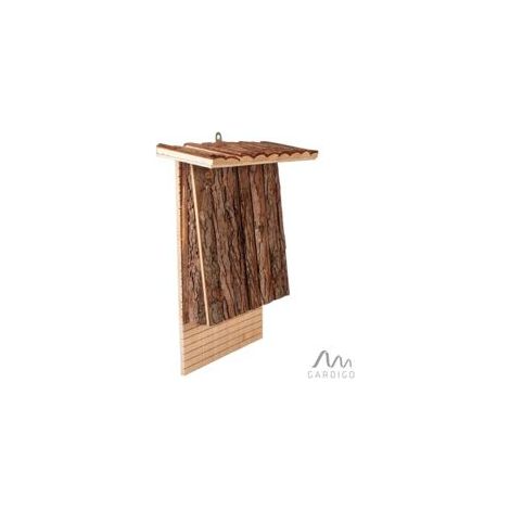Gardigo® Fledermaus-Kasten Größe: ca. 40 x 32 x 11cm, Material Holz