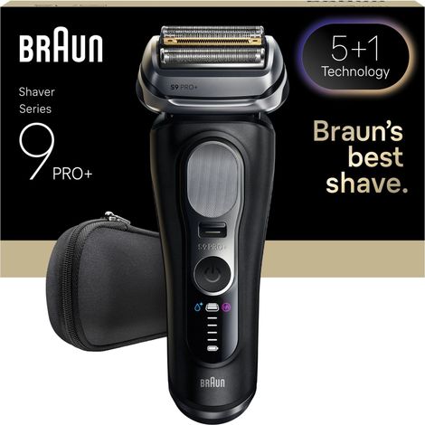 Braun - Series 9 PRO+ Electric Shaver - Black