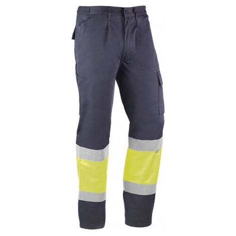 PANTALON ALTA VISIBILIDAD KRETA T-L - JUBA (1/3)