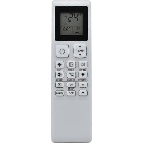 Télécommande 2024 Tmb24a pour climatiseur Daikin Ftv35av1 Ftv60av1