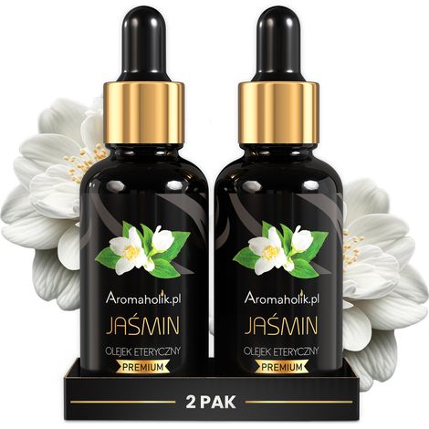 Aceite de jazmín 100% natural ORIGINAL ORGÁNICO 2 x 30 ml - JAZMÍN