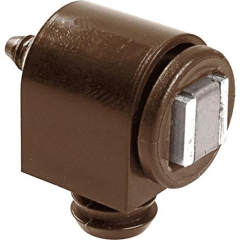 cierre magnetico nutria md8 k3(6) marron regulable. placa iman no incluida. (1/2)