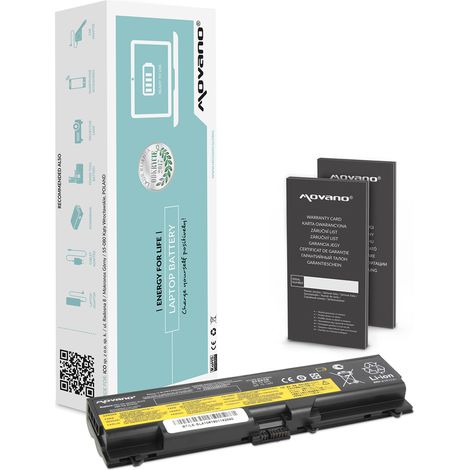 Batterie 42T4795 pour Lenovo ThinkPad T410 T420 T510