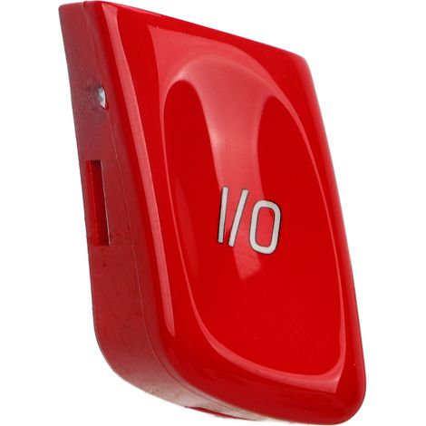 Bouton de commutation d'E / s de volant de modification de voiture pour BMW M3 e46 1998 - 2004 rouge (1/5)