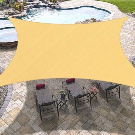 Toile d'ombrage noire, bâche en maille durable 22M, filet d'ombrage de jardin durable pour couverture végétale (1/5)