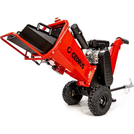 Broyeur thermique professionnel Cedrus RB02 PRO pour branches