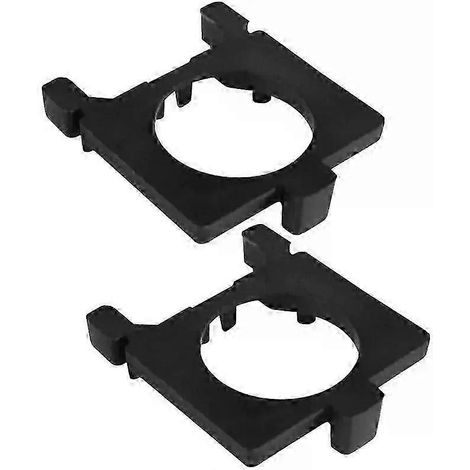 1/5 paire d'adaptateurs de douille pour ampoules LED H7 pour phares de voiture, compatibles avec Focus MK2 et Mondeo MK4 - Support de fixation pour phares - JXLGV (1/5)
