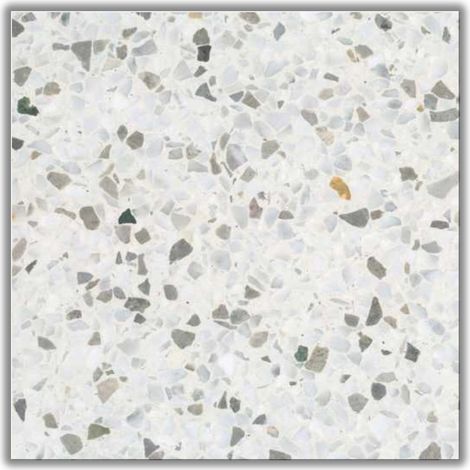 Véritable Carreau Terrazzo VERONA 40x40 cm boîte de 0.96m2 Adouci - Gioia Materia (1/2)