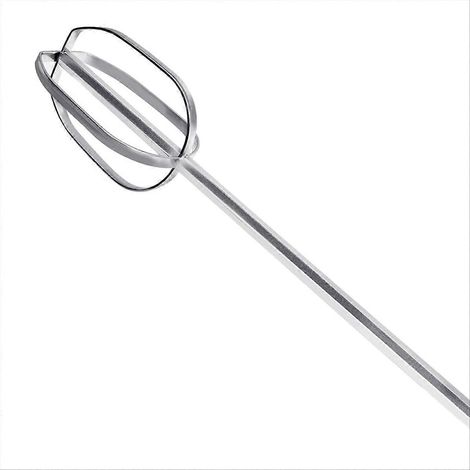 Handmixer-Rührbesen, kompatibel mit einer handelsüblichen Handbohrmaschine, einem Fleischwolf und einem Kartoffelstampfer, zum Mischen von Eiern, Schokolade und Butter. (1/5)