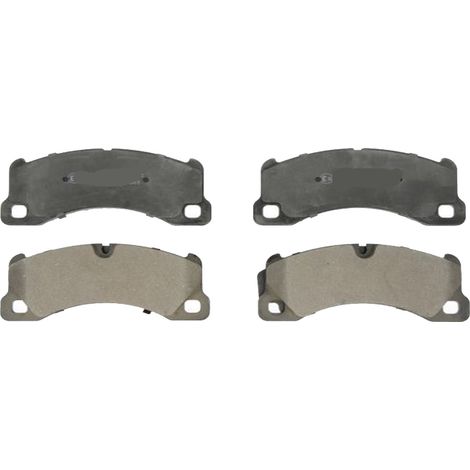 KIT PASTIGLIE FRENO ANTERIORI compatibile con VW TOUAREG (7P5,7P6) / PASTIGLIE FRENANTI AUTO OEM P 65 021  P 85 110, / SOSTITUZIONE DIRETTA / BASSA POLVERE / SILENZIOSO