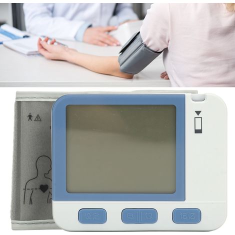 Blutdruckmessgerät und Blutzuckermessgerät für das Handgelenk zur Anwendung zu Hause + Teststreifen-Set Instrument zur Messung von Blutdruck und Blutzucker. (1/5)