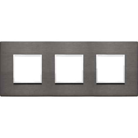 VIMAR - 21644.03 Plaque 6M (2+2+2) int71 gris lave