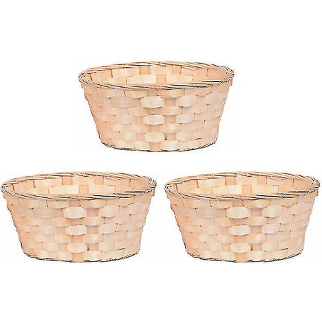 3 paniers à fruits (1/3)