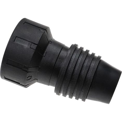 Mandrin SDS Plus (TE-C) compatible avec Hilti TE 24. TE 25. TE 25-T pour perceuse sans fil - Diamètre intérieur 1.7 noir (1/4)