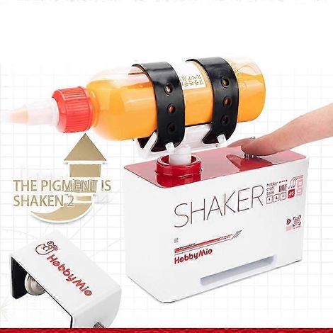 Portable Electric Paint Shaker Mixer for Models High Torque, Centrifugal Mixing, Automatic Stop (1/5)