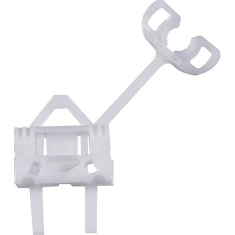 Clip di fissaggio per il meccanismo alzacristalli lato guidatore/destro, compatibile con Fiat Panda 2003-2012, codice 71741287. (1/5)