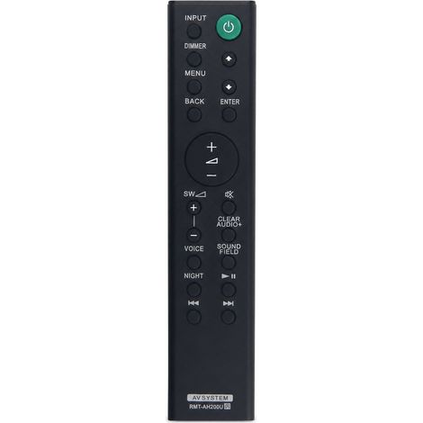 Télécommande de Remplacement Compatible avec Système AV Sony RMT-AH200U (1/5)