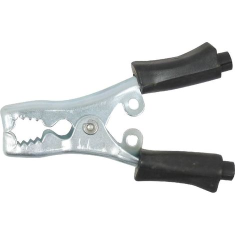 KROKODILKLEMME SCHWARZ 40A 80MM -04142