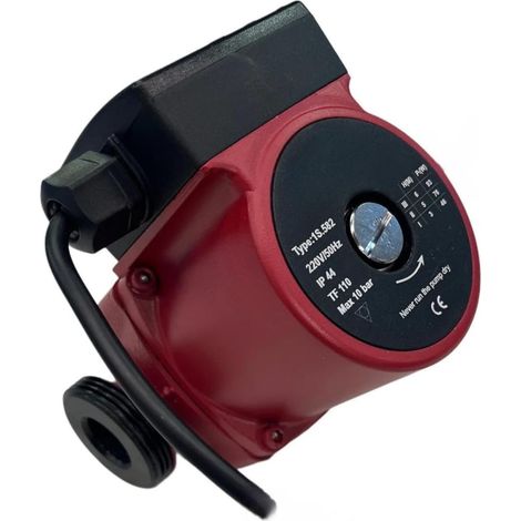 POMPA ACQUA CIRCOLATORE 1"1/2 RISCALDAMENTO 25/60-130 CALDAIA STUFA PELLET TERMOCAMINO 3 Velocità 1S.582 EcoPrice®