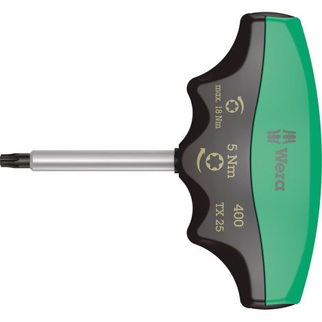 Wera destornillador dinamométrico 400 TX 25 5 Nm - 5005091001 (1/5)