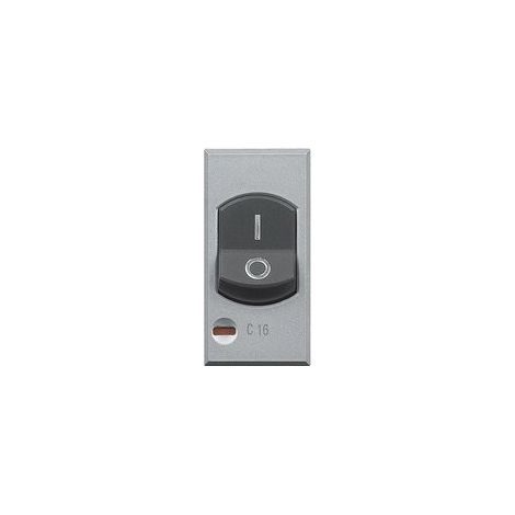 Interruttore Magnetotermico Bipolare 1P+N6A 1,5Ka ( BTICINO cod. HC4301/6 )