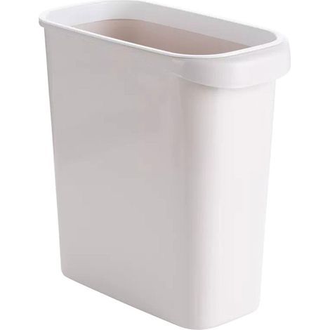 Poubelle étroite, poubelle fine Poubelle à dessus ouvert Poubelle Poubelle Poubelle,Poubelle compacte poubelle de salle de bain pour espaces étroits cuisine à domicile (1/5)