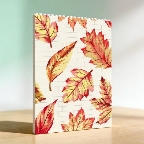 Souvenir en blocs de fête d’automne : une décoration unique pour les fêtes automnales (1/5)