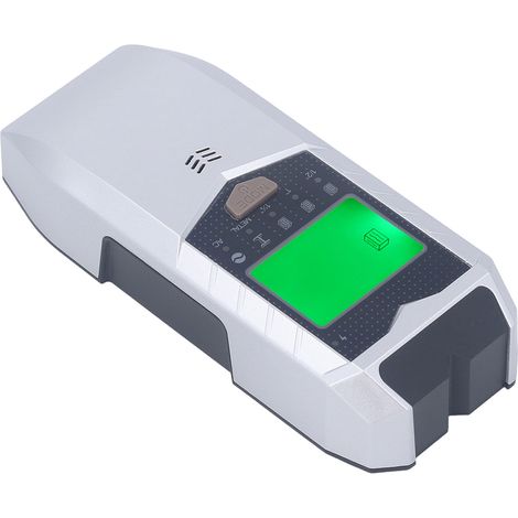 Détecteur de Câbles et Métaux Multifonction 5-en-1, Scanner de Mur avec Écran LED pour Fils Électriques, Bois et Ossatures, Portable et Haute Précision (1/5)