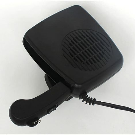 (Exklusiv für Südostasien) 12-V-Autoheizung, 12-V-elektrische Windschutzscheibenheizung, Schwarz 24 V (1/5)