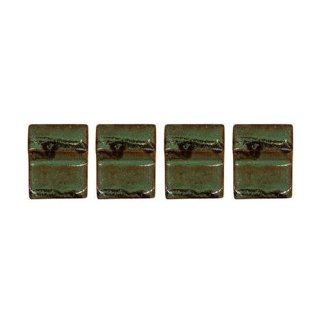 Set di 4 piedini per vaso 6cm verde nebbia (1/2)