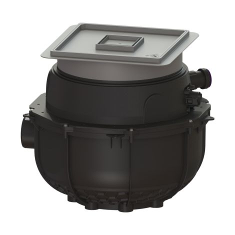 Kessel Aqualift S Hebeanlage Compact Mono GTF 500, Bodenplatte befliesbar (1/3)