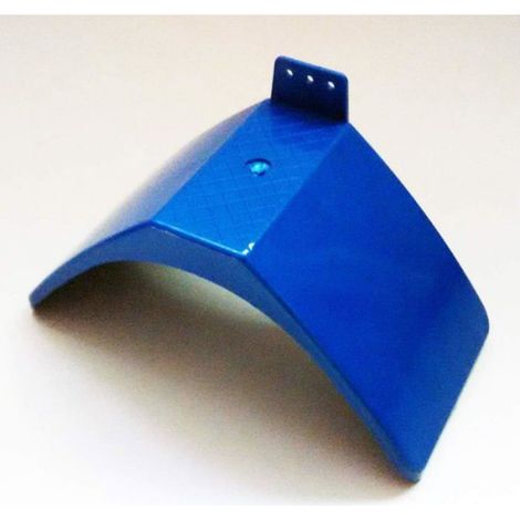 Support Repos Colombe - Plastique - Pour Loft Oiseau - 20 x 10 x 12,5 cm - Lot de 20 (1/5)