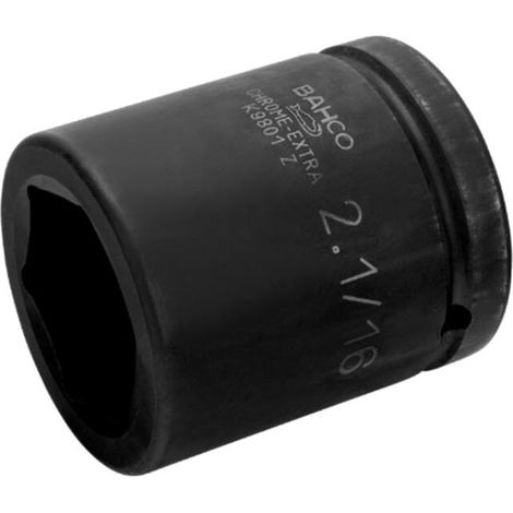Steckschlüssel Bahco hexagonal profile Phosphatbeschichtung Legierter Stahl (1/4)