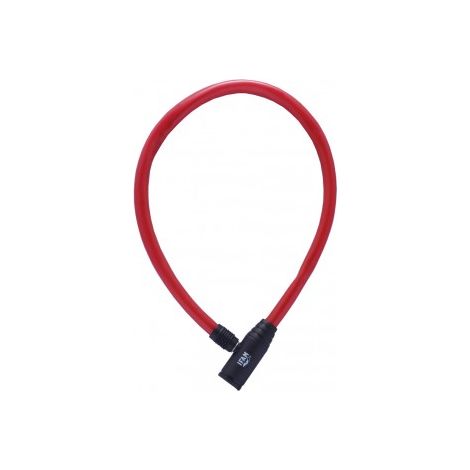 Blocco cavo bici junior rosso
