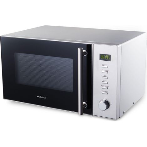 Mikrowelle pro 23l 900w mw135 edelstahl