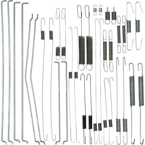 kit de ressorts de carburateur, assortiment de ressorts d'étranglement, kit de ressort de rappel d'étranglement pour Honda Briggs et Stratton moteurs à petite échelle, Predator, Generac, Champion (1/5)