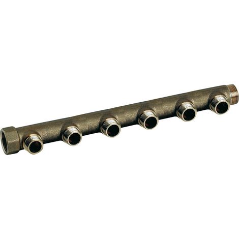 Somatherm 2745-06-20 Verteiler mit 6 Abgängen und flacher Reichweite MF20/27